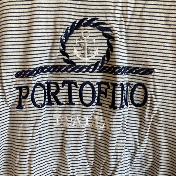 Striped Italy Ringer Tee - Picture 9 of 9